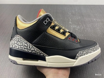Bmlin Shoes CK9246- Retro SoftTouch Jordan Gold Black 3832 Cement 3 1025